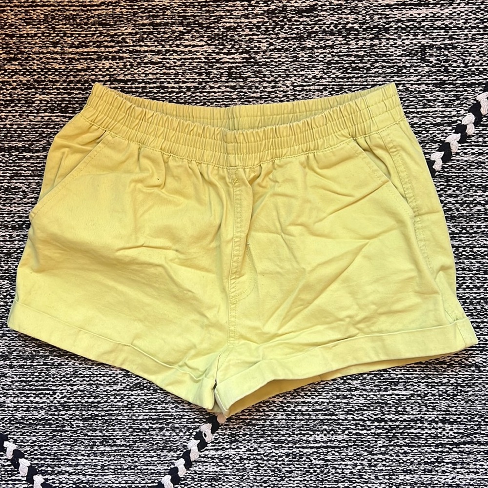 Green Shorts